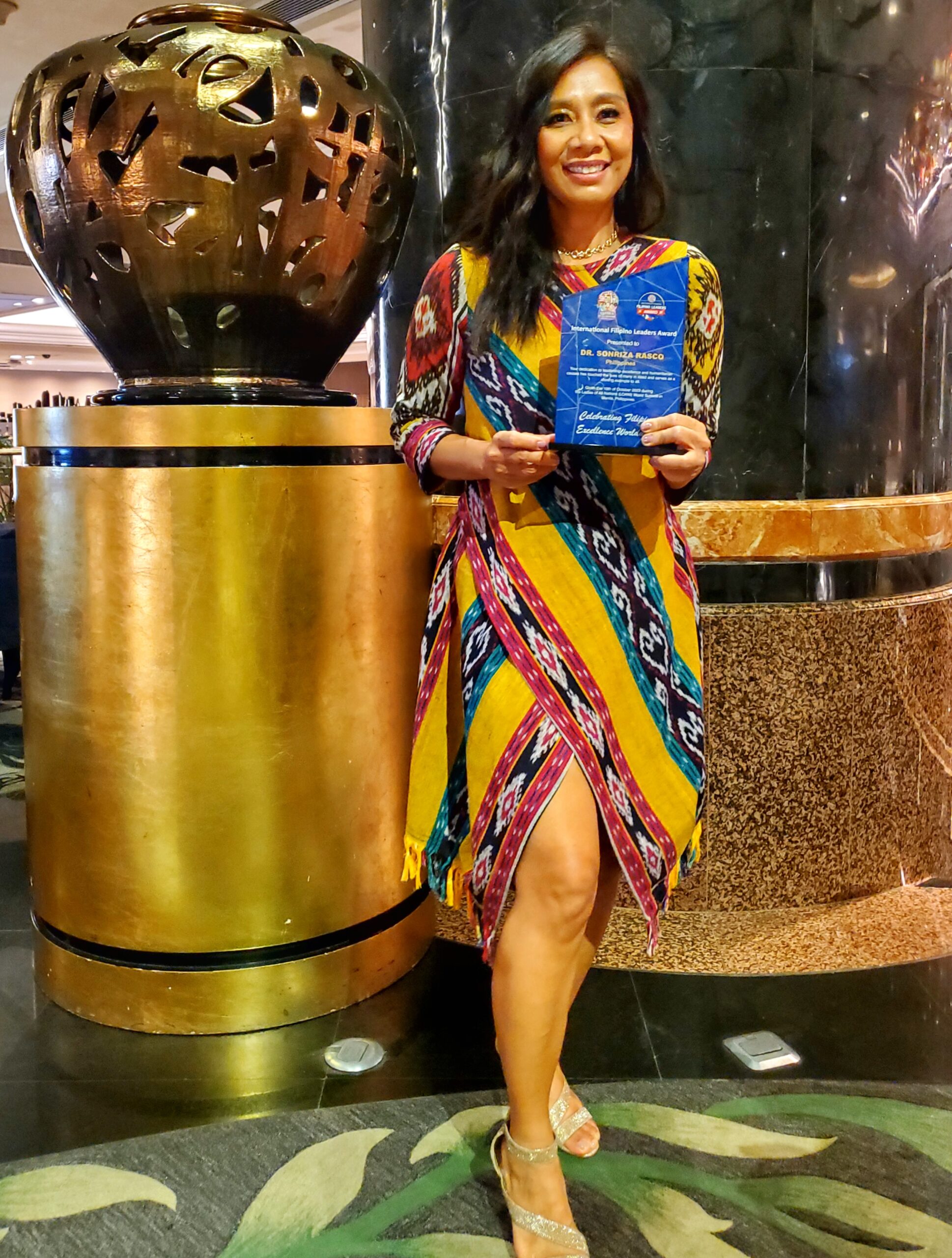 Riza Rasco LOANI awardee