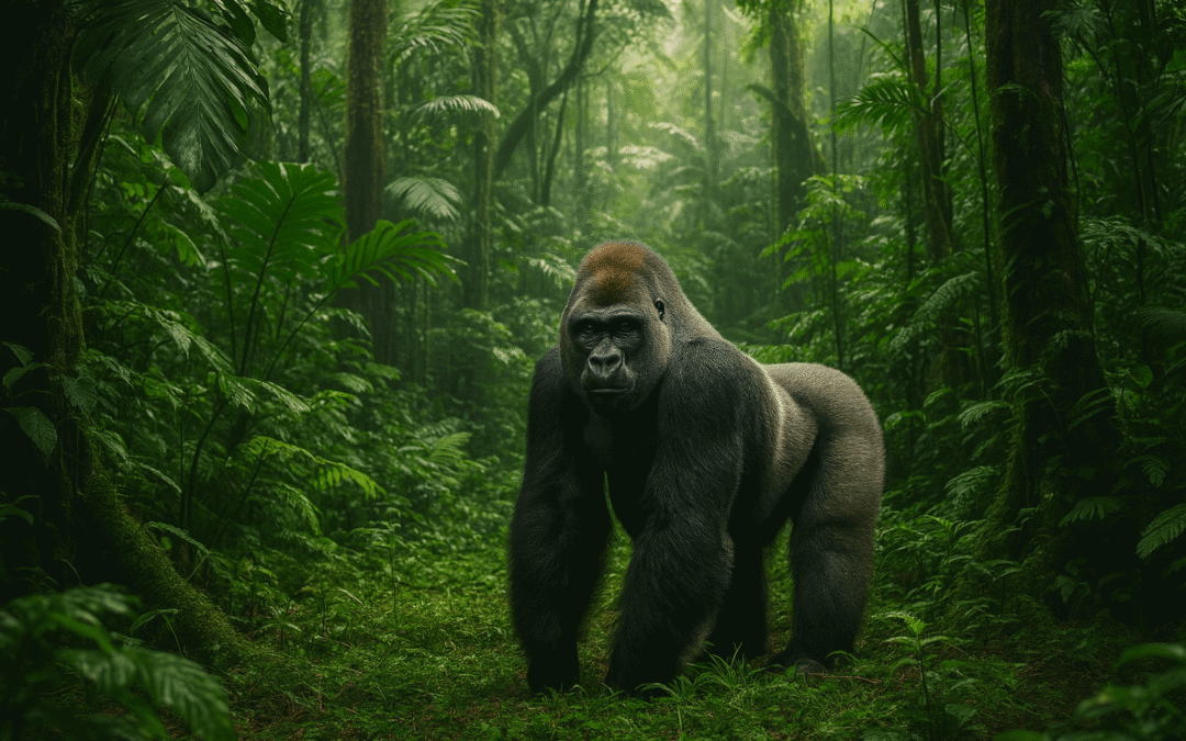 Cameroons Gorilla Forest 3