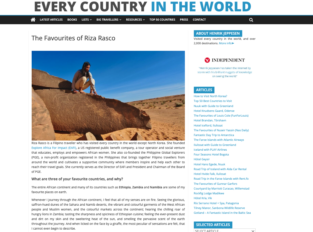 EveryCountryInTheWorld