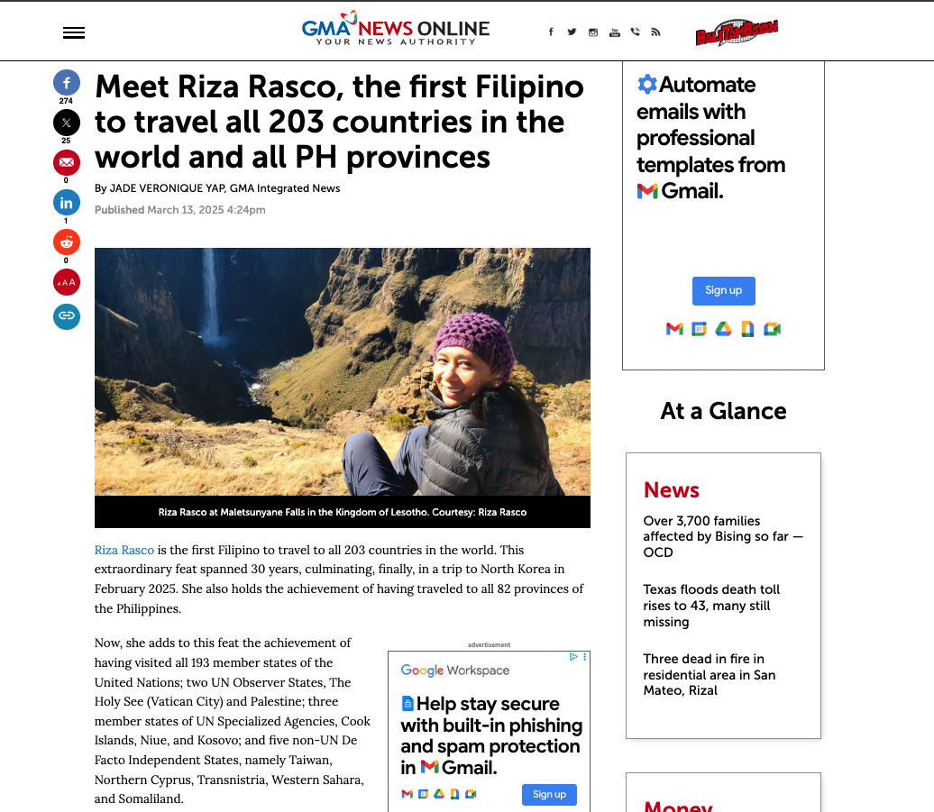 GMA news live