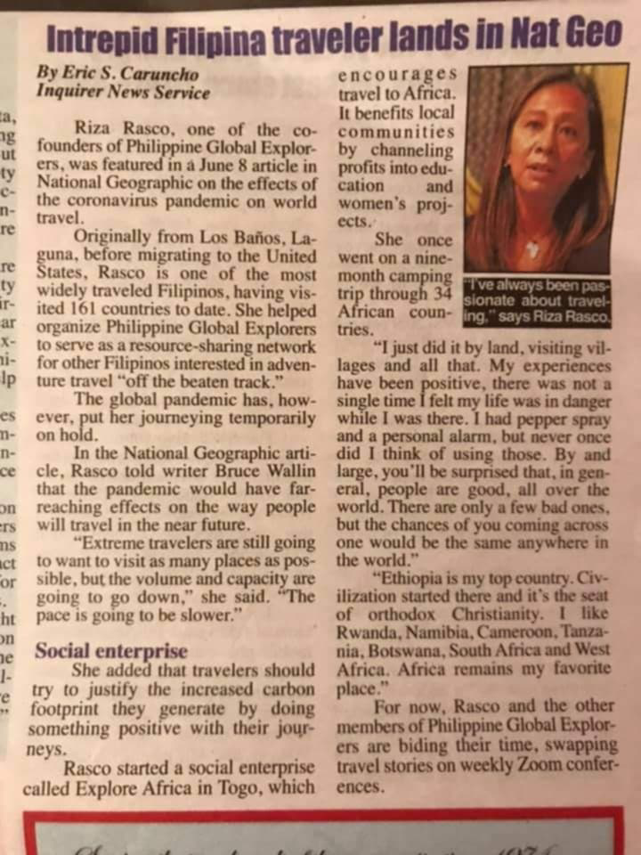 Inquirer Lifestyle Intrepid Filipina