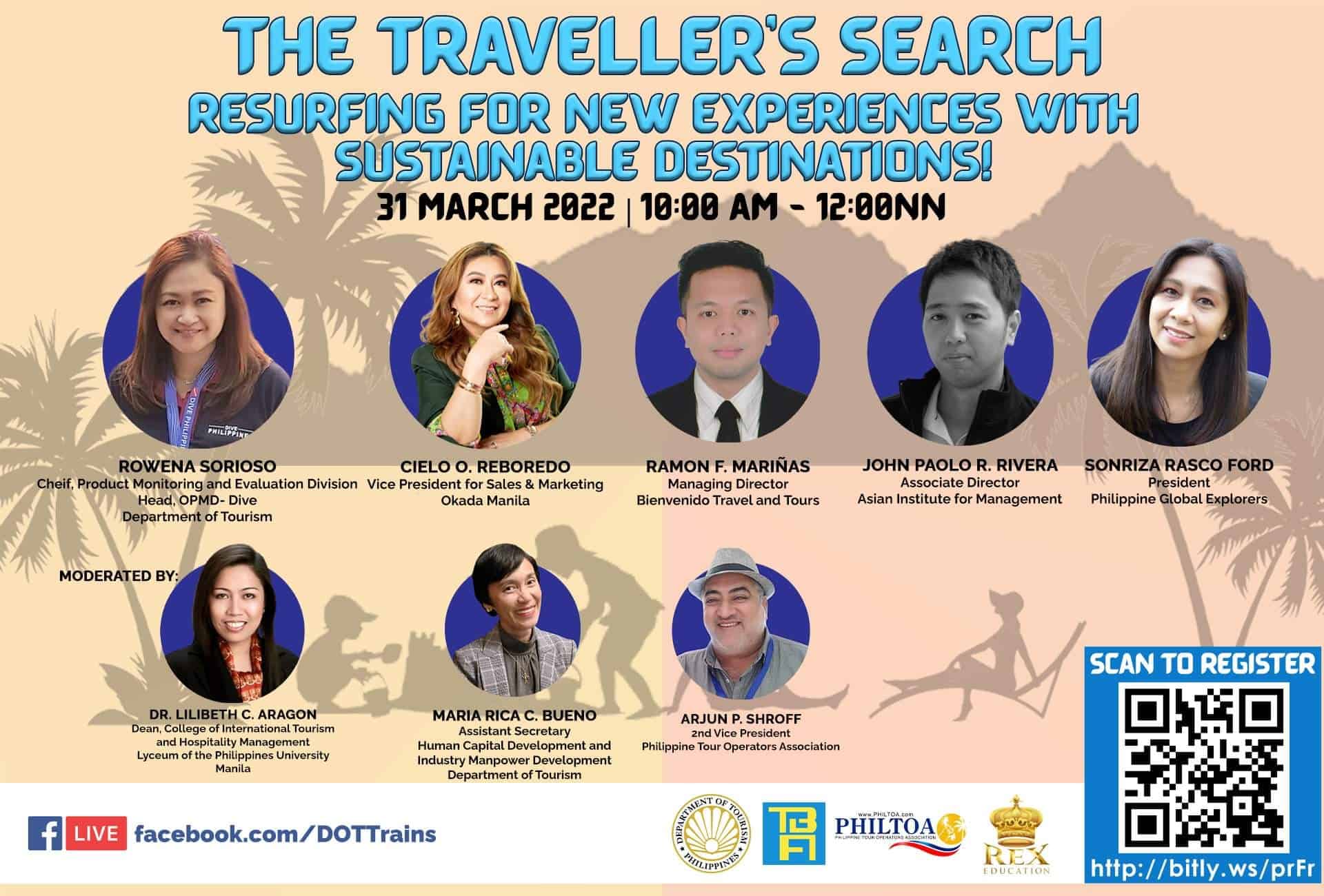 Tourism Industry Board of the Philippines Speaker