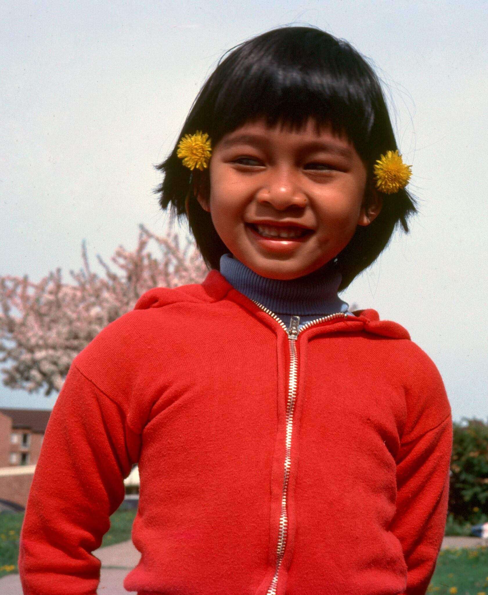 Riza in the USA 1977