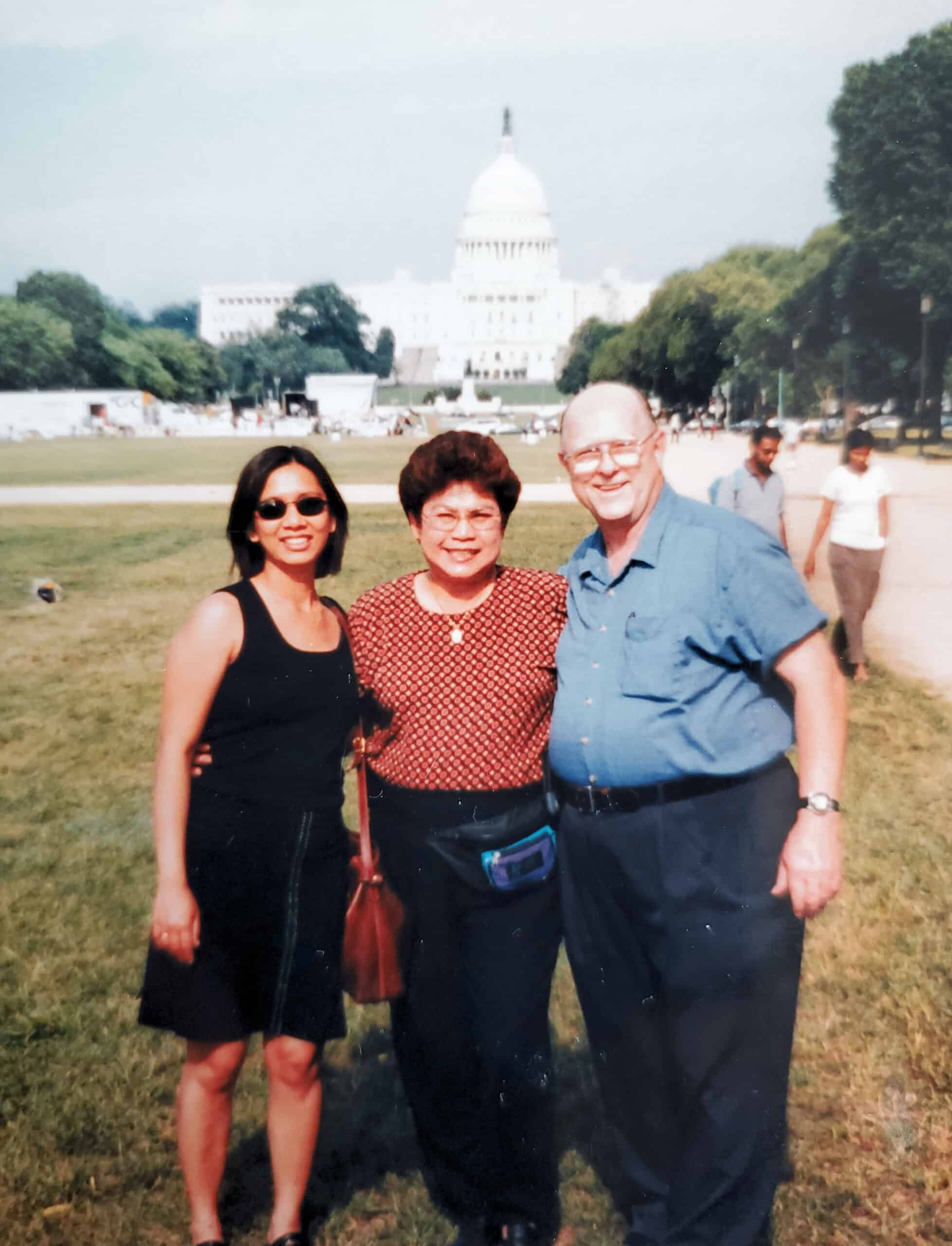 Aunt Fortune and Uncle Jim in DC