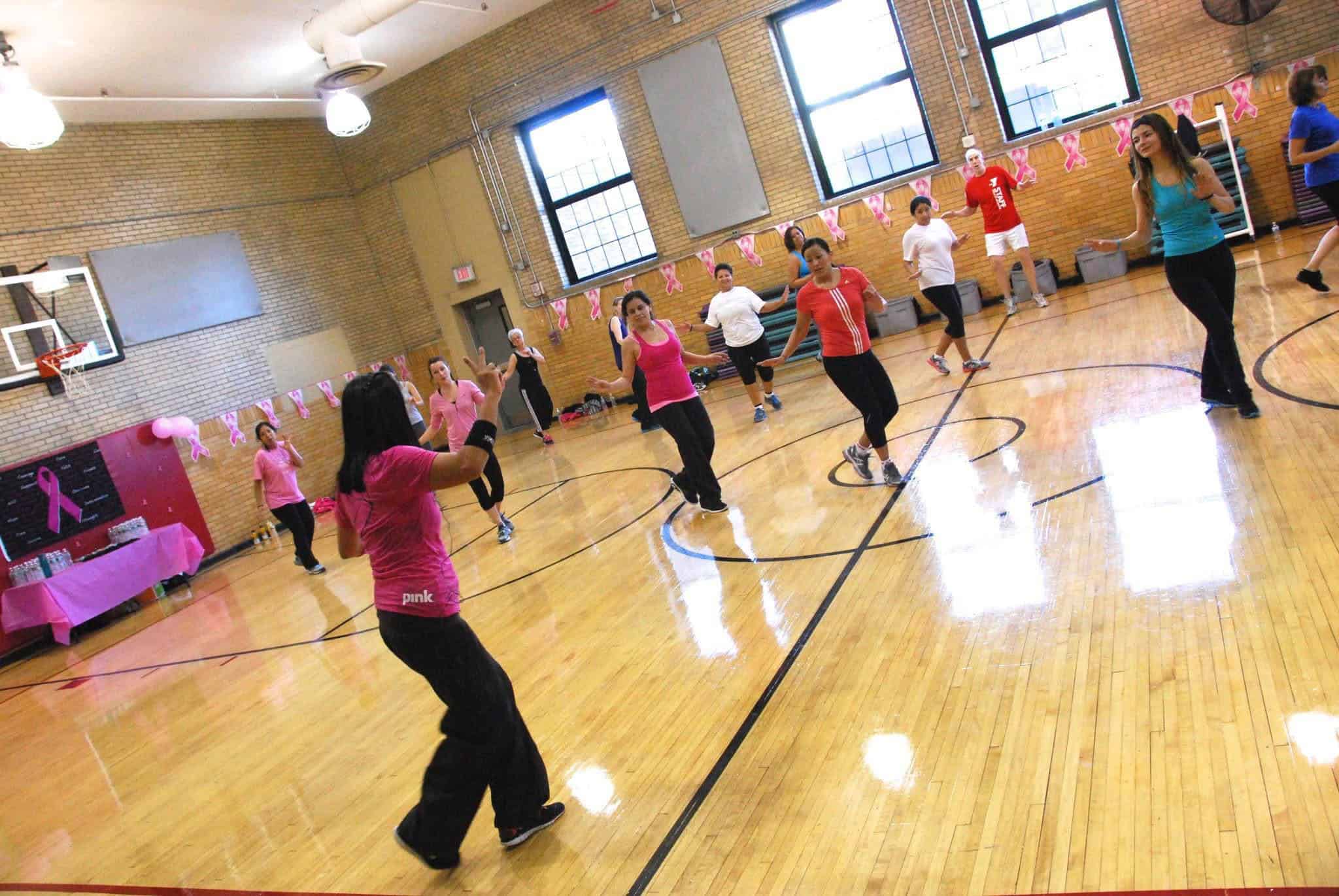 Zumba instructor