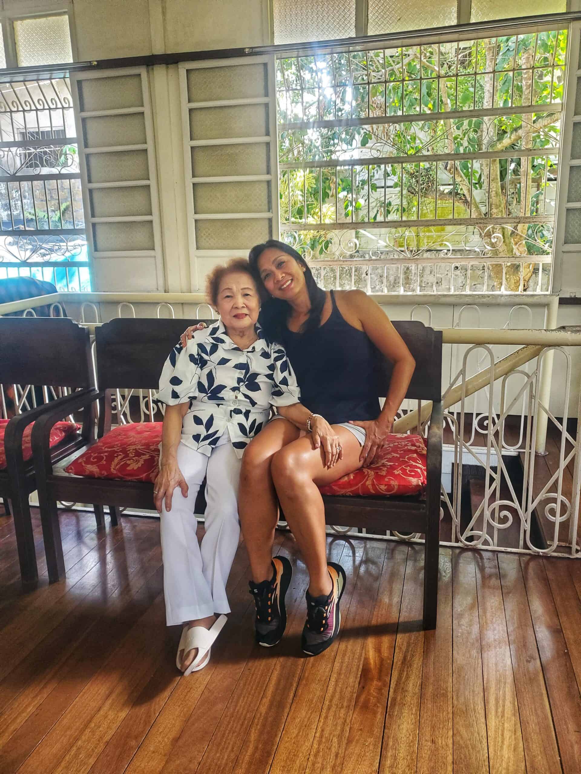 Lola Betty and me