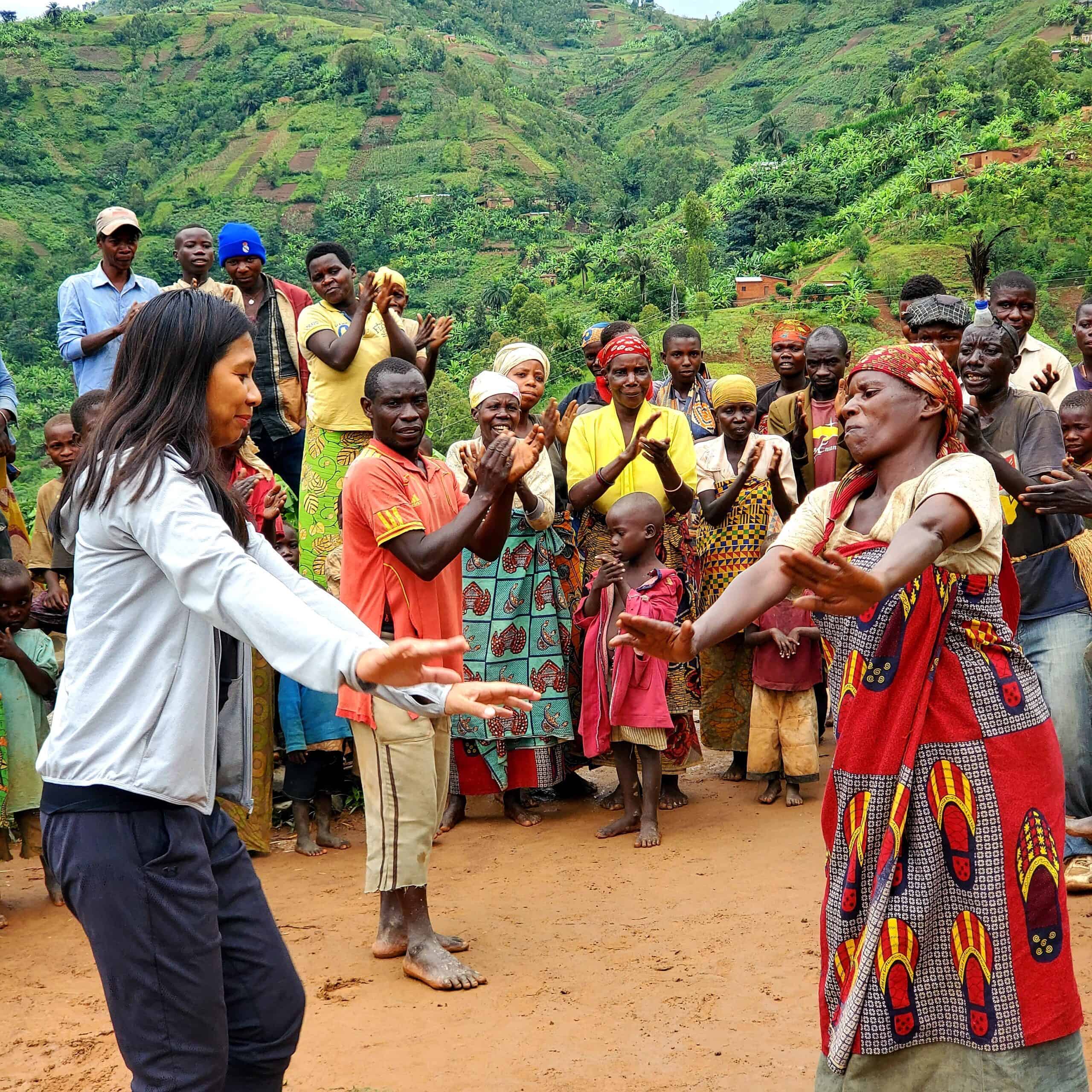 Twa people of Burundi