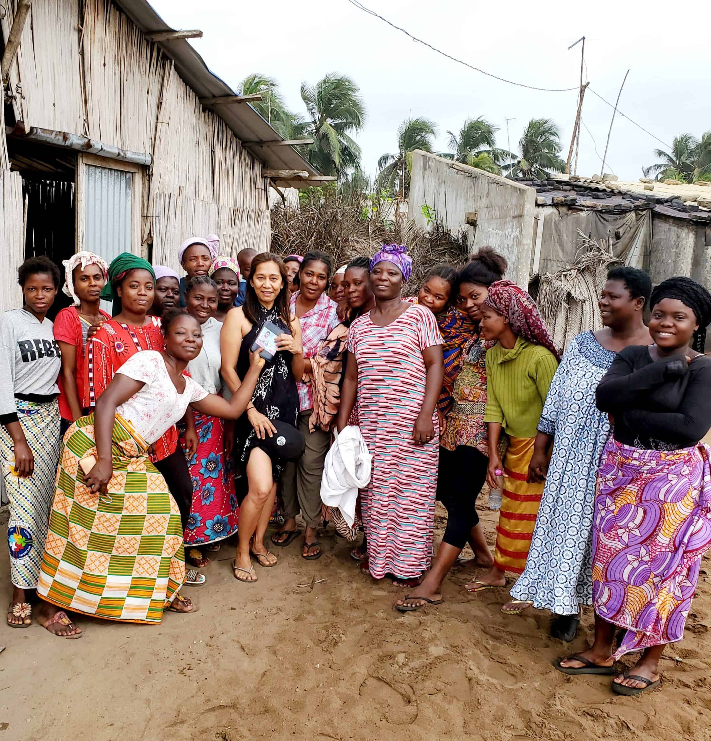 Togolese women