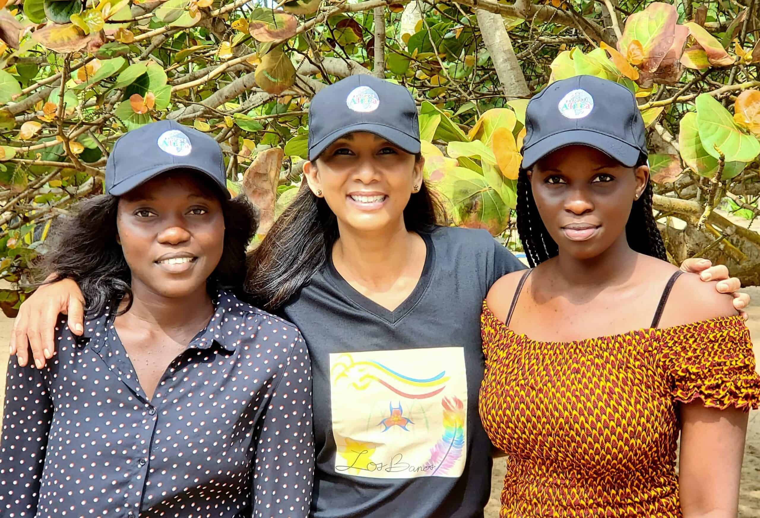 Togolese female tour guides