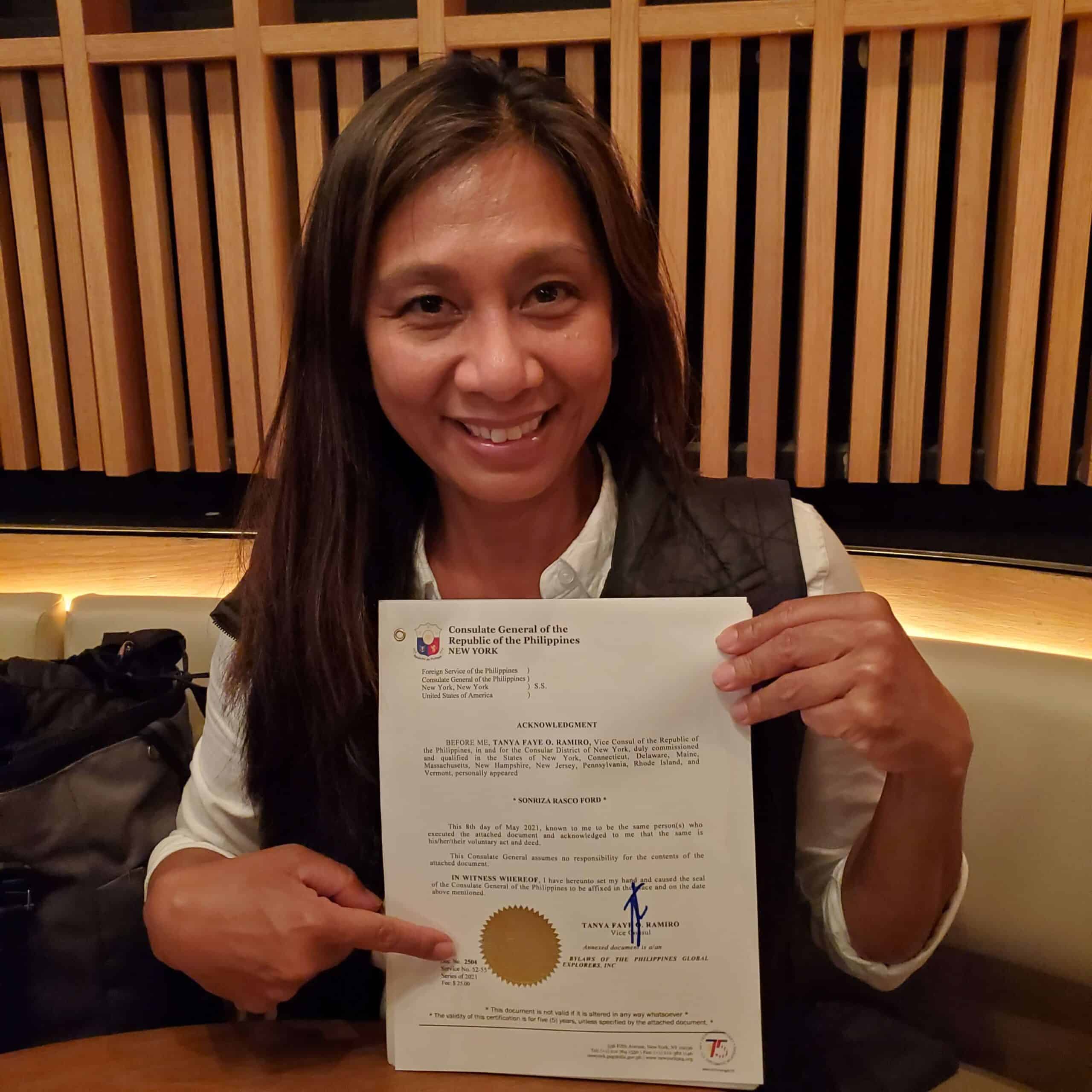 Philippine Embassy 2021