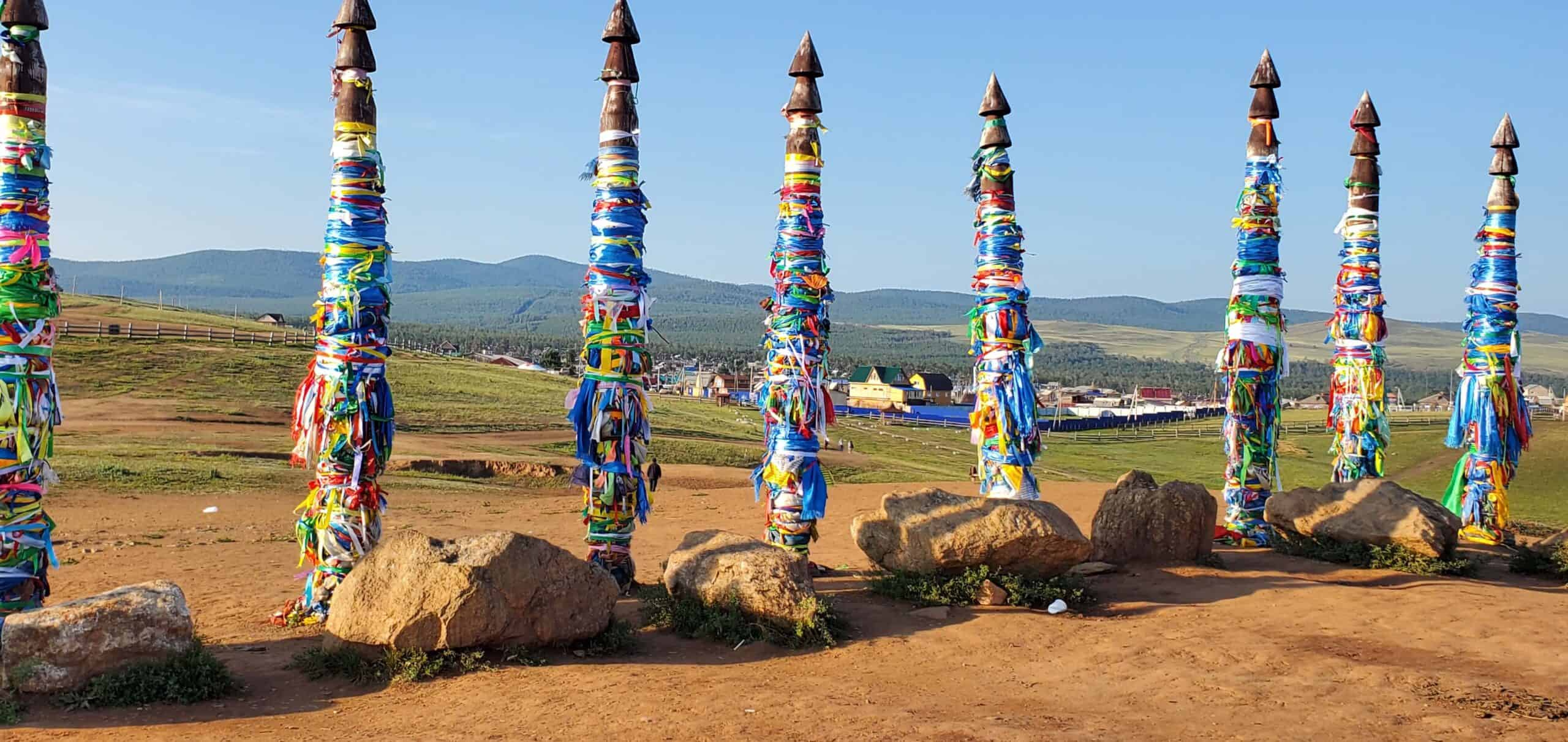 Serge in Lake Baikal