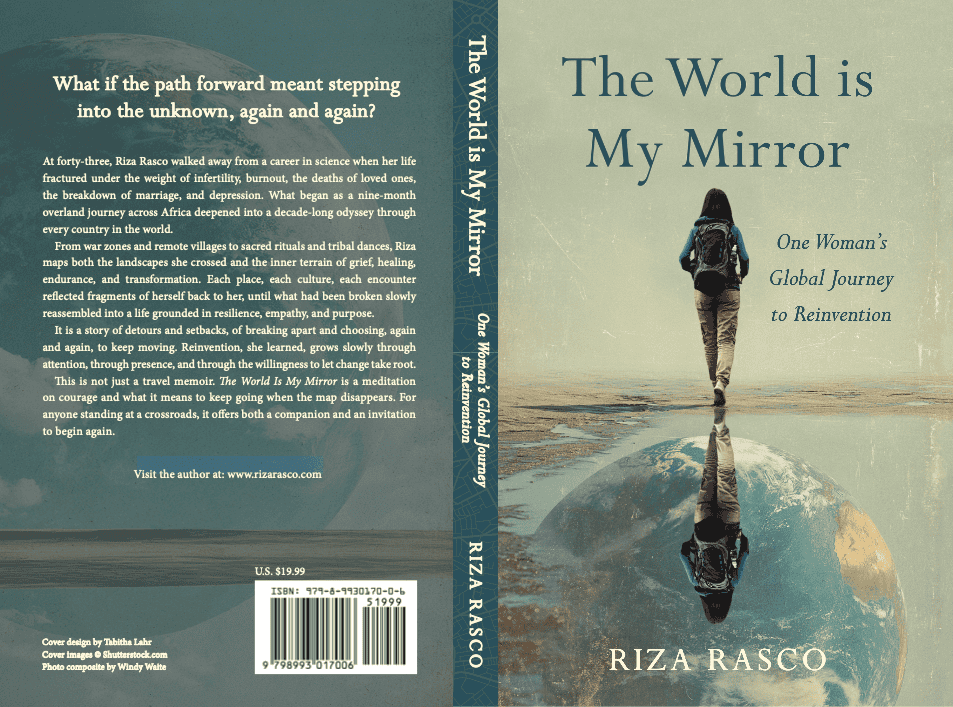 The World is my Mirror by Dr Riza Rasco book cover