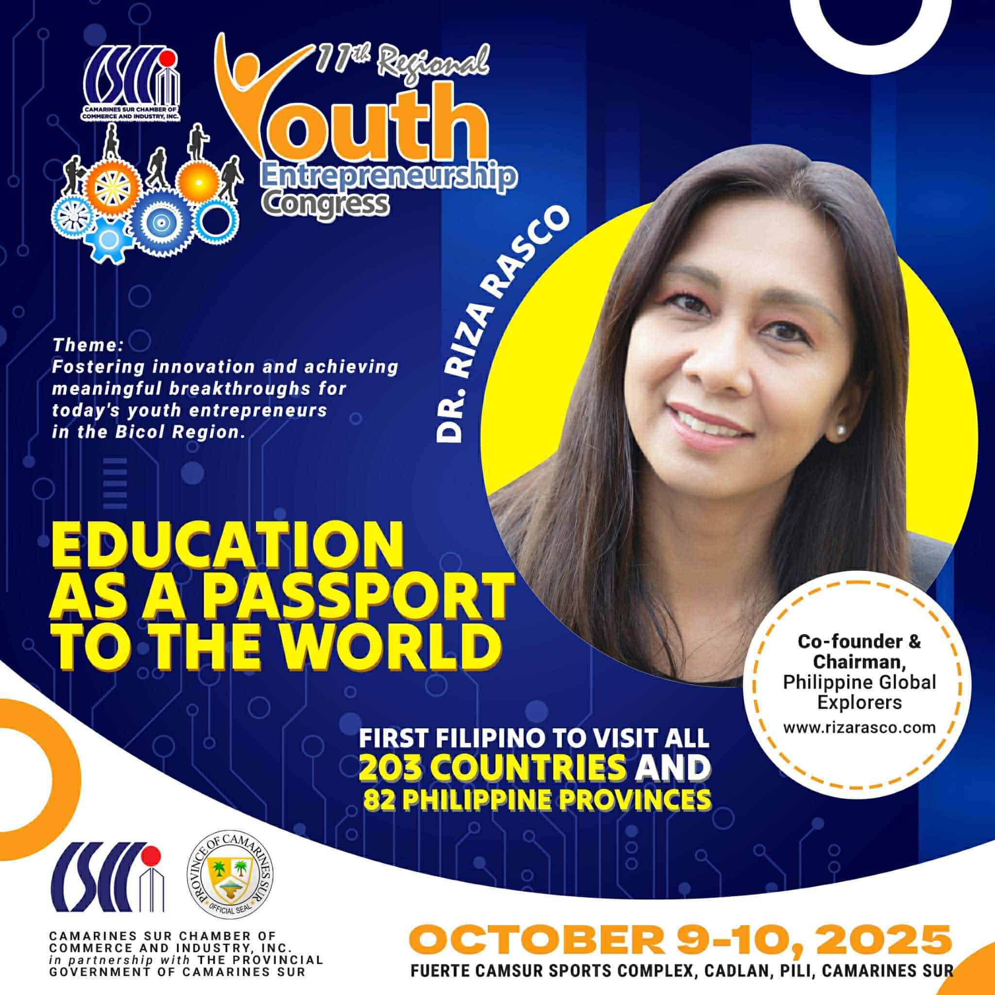 Youth Entrepreneurship Congress CamSur