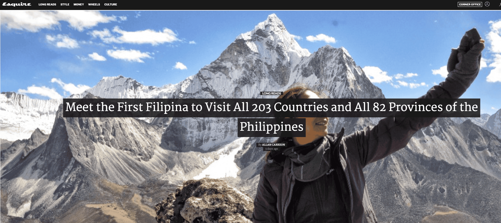 Esquire Feature Esquire Feature