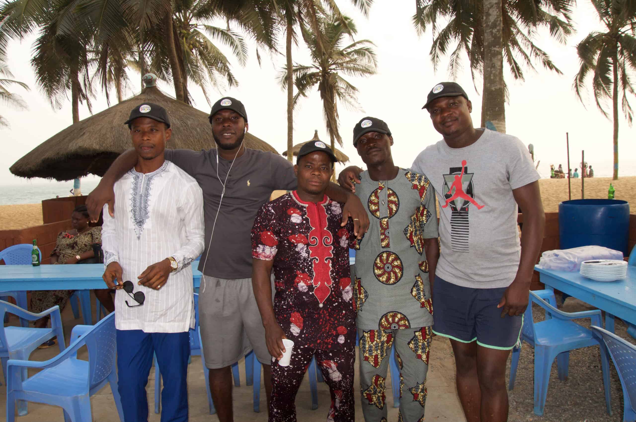 EAFI Guide Team in Togo