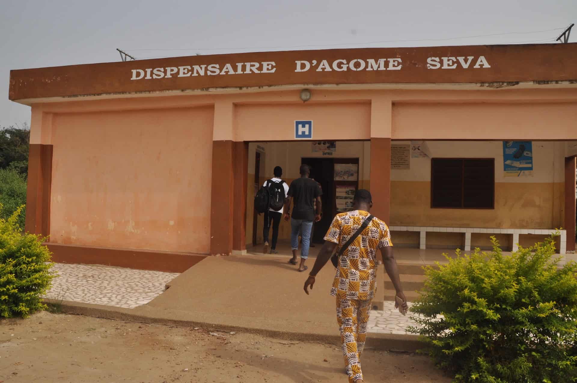 Health Clinic in Agome Sevah