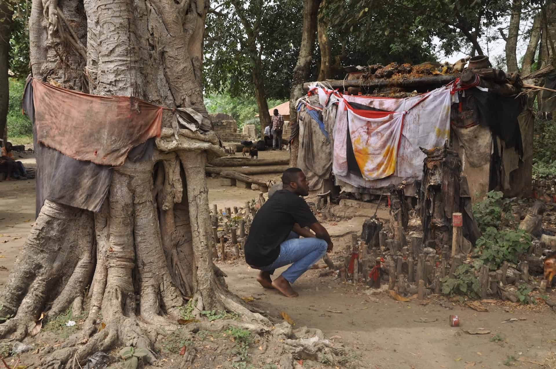 Passi in the sacred forest of Agome Sevah