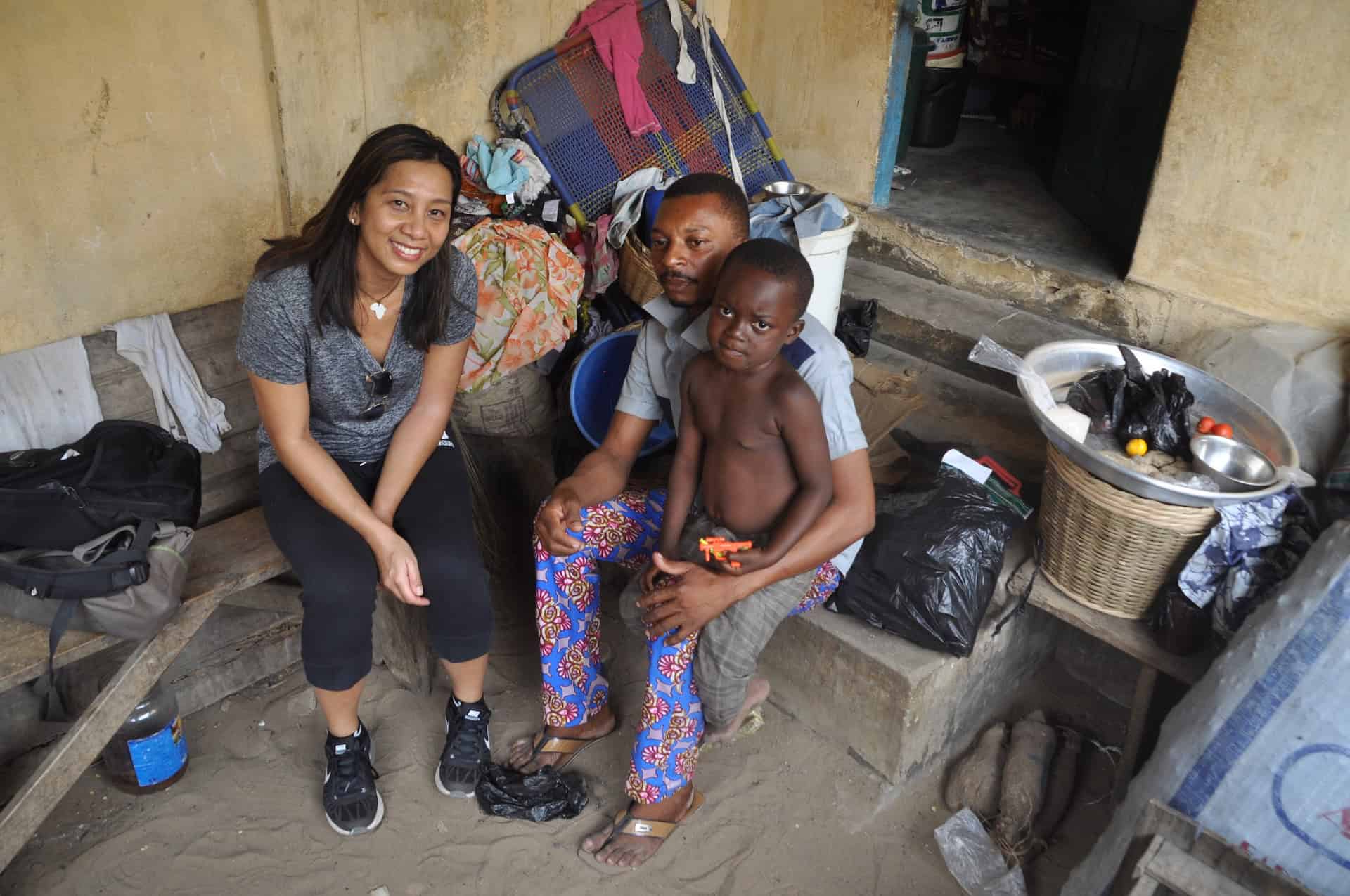 Visiting Kodji and his Dad