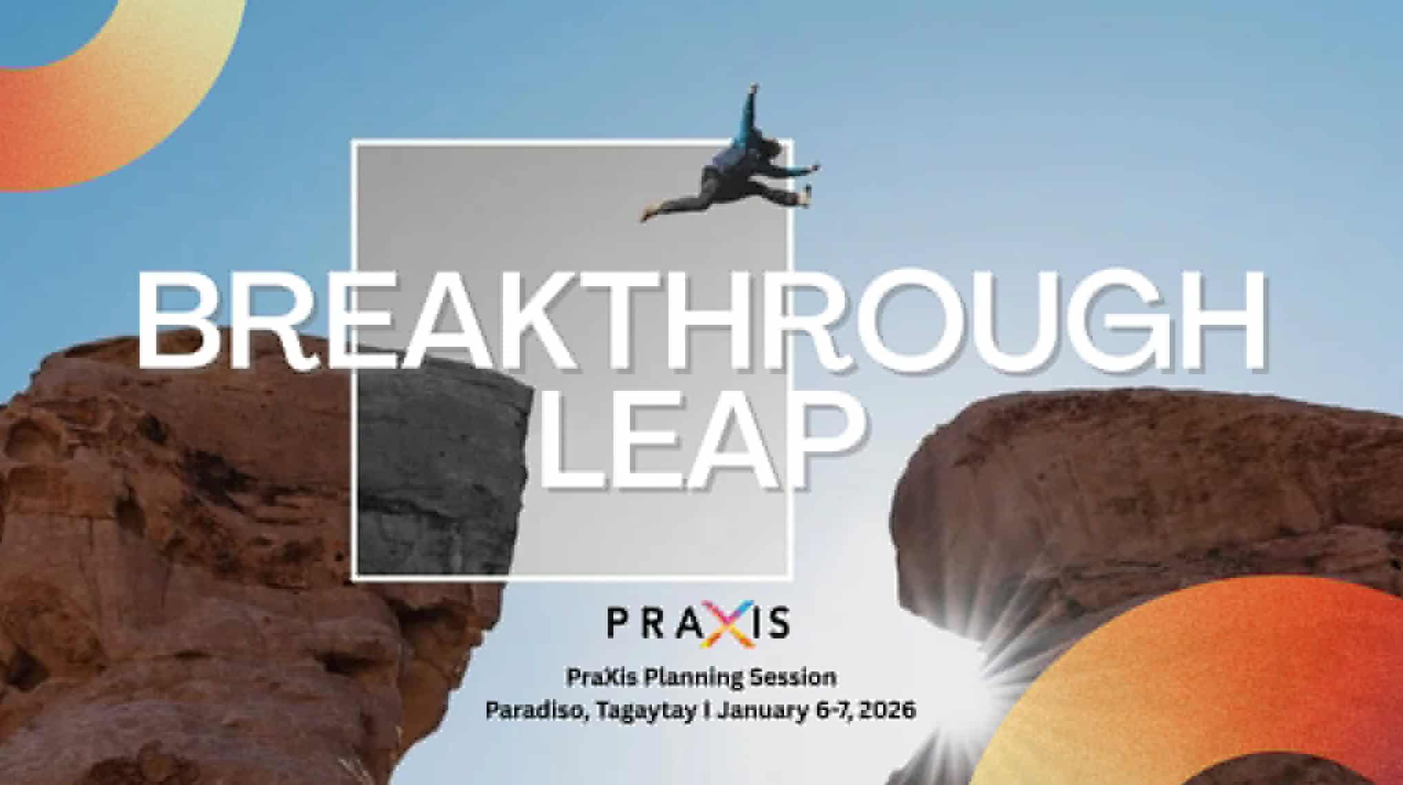 Breakthrough Leap Praxis Breakthrough Leap Praxis