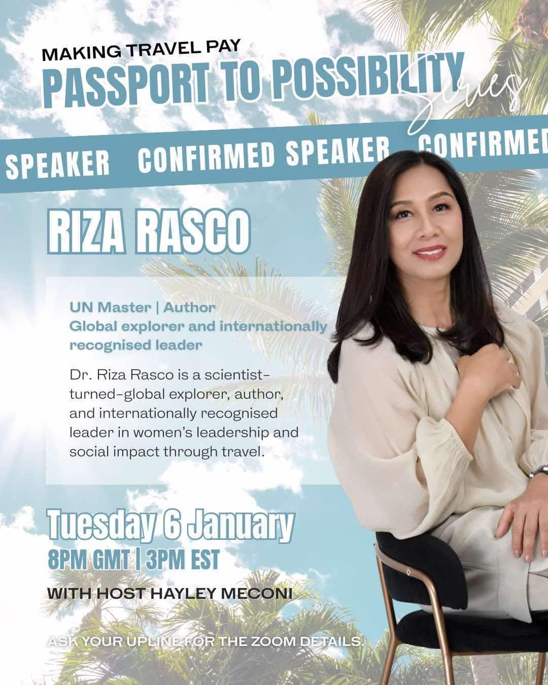 Passport to Possibility Passport to Possibility