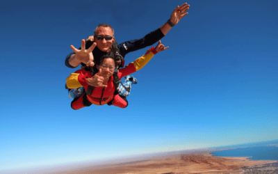 Making Giant Leaps Around the World: A Speaking Message on Leadership That Creates Change and The Power of Reinvention