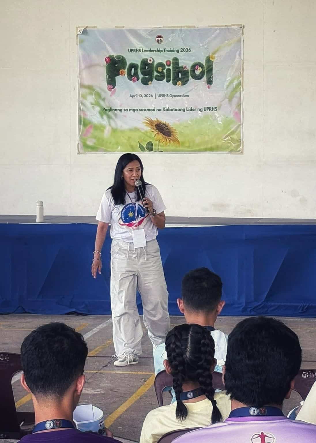 Pagsibol Speaking Event - Riza Rasco